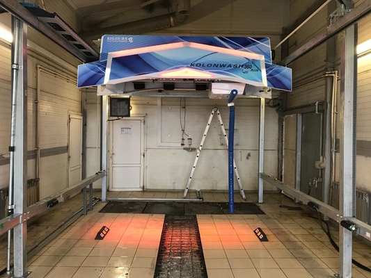 Aanrakingsloze druk Automatische wasmachine 24,5 kW Vermogen Verstelbare waterdruk Meerdere betalingsmogelijkheden