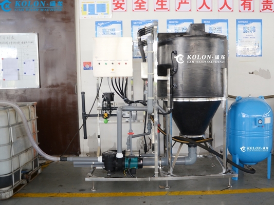 KOLON Advanced 60gpm afvalwaterzuiveringssysteem voor autowasmachines