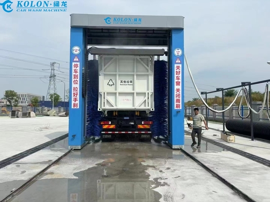 Waterbesparende buswasmachine KL-EN1 met 3-5 minuten wastijd en 67 kW vermogen