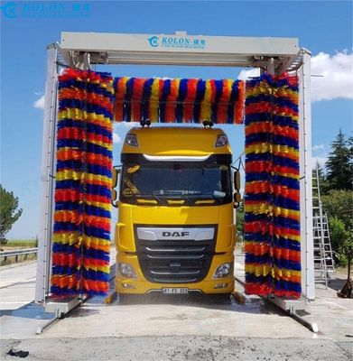 KOLON KL-BS8 Automatische buswasmachine met waterverbruik van 267 liter per auto