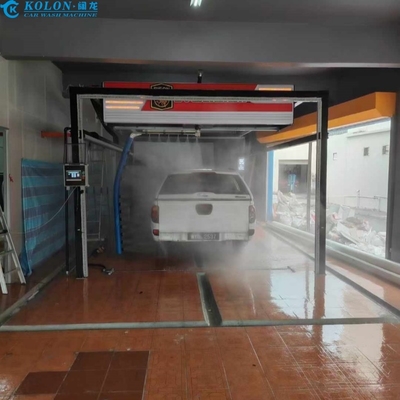 Aanrakingsloze wasmachine met meerdere betalingsmogelijkheden en hogedrukwaterstralen