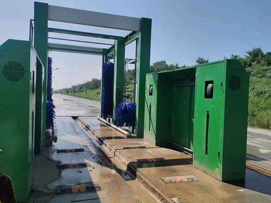 Persoonlijke buswasmachine voor uw specifieke reinigingsbehoeften