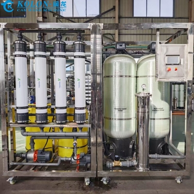 Kolon 4 m 3 / H,6 stappen proceswater systeem State of the Art roestvrij staal afvalwaterzuiveringssysteem