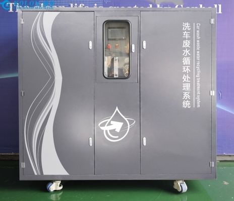 Kolon 2 ton per uur Autoverwasser Recirculatiewaterbehandeling