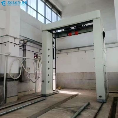 Elektrische buswas- en desinfectie-geïntegreerde machine | Waterbesparende PLC-besturing | Kolon KL-BS1