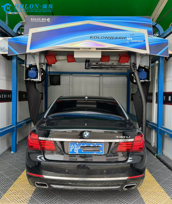 Automatische aanrakingsloze autoverwasser M9 Premium 7-vormige arm rotatie reinigingssysteem